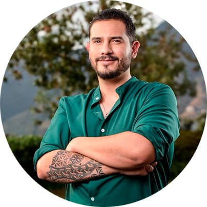 David Campos, fundador de MedicosInvirtiendo.cl