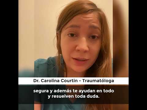 Testimonio de Dra. Carolina Courtin, Traumatóloga