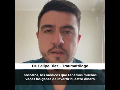 Testimonio de Dr. Felipe Díaz, Traumatólogo · Subespecialista en Rodilla