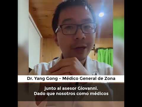 Testimonio de Dr. Yang Gong, Becado de Cirugía Pediátrica · U. de Chile